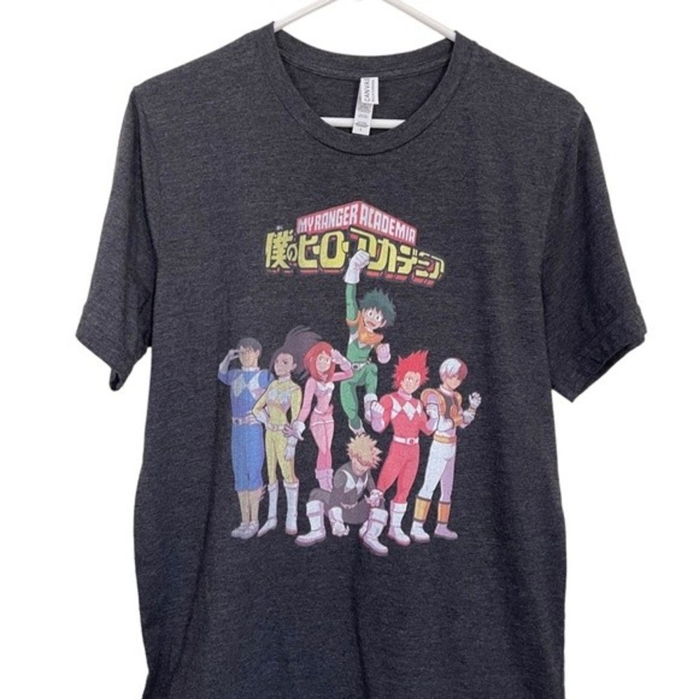 My Ranger Academia T-Shirt in Grey Size Large